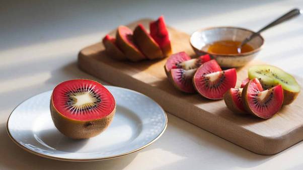 red kiwi taste profile