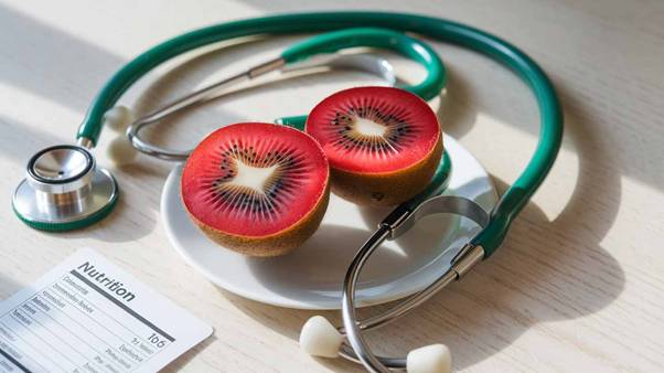 red kiwi health benefits