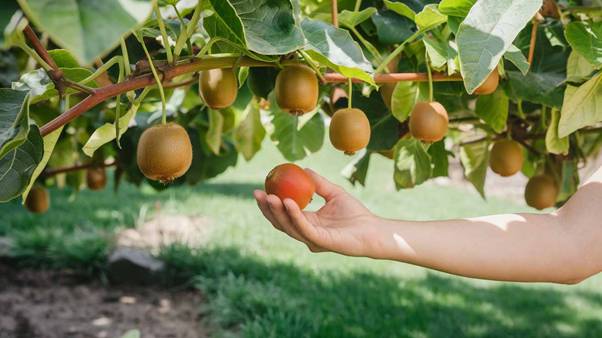 how to grow red kiwi