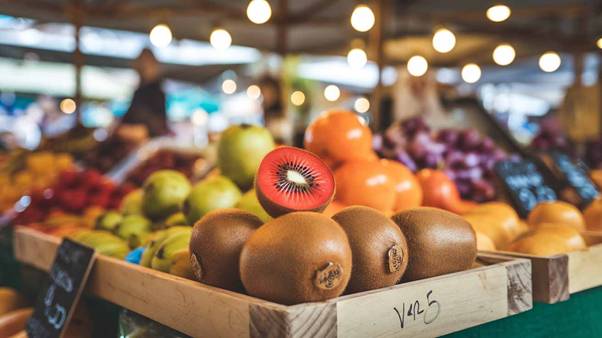 Red Kiwi in the Market, where to buy red kiwi