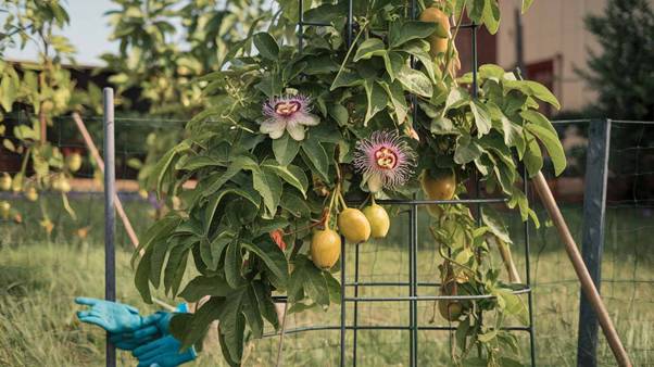 how to grow passion fruit