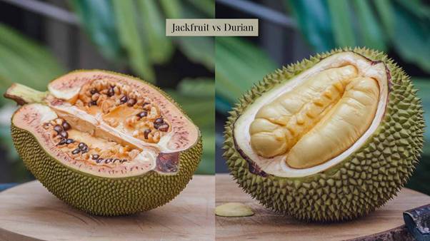 jackfruit vs durian