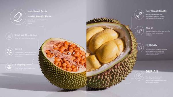 jackfruit and durian nutritional benefits