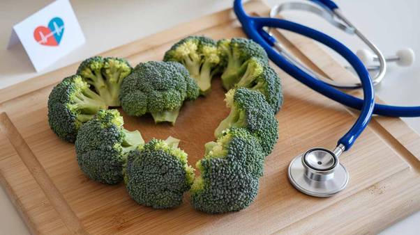 broccoli for heart health