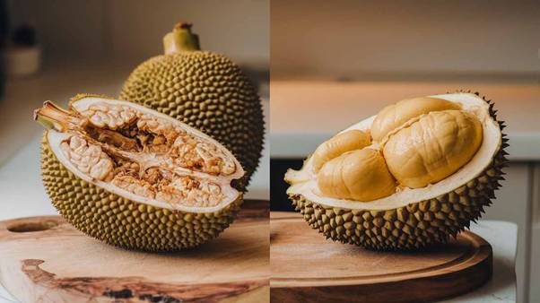 which is healthier jackfruit or durian