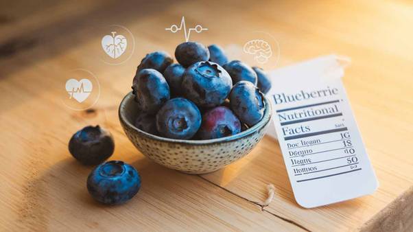 health benefits of blueberries