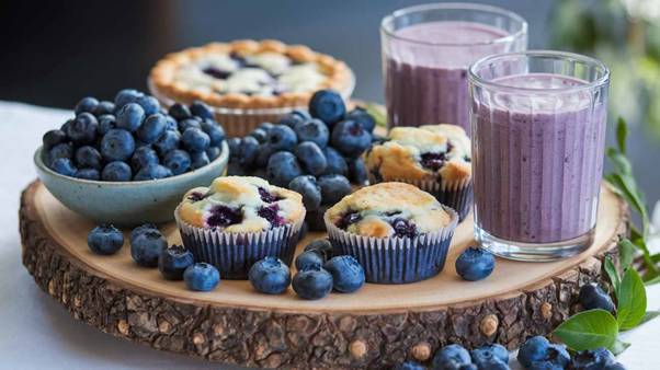 blueberry recipes