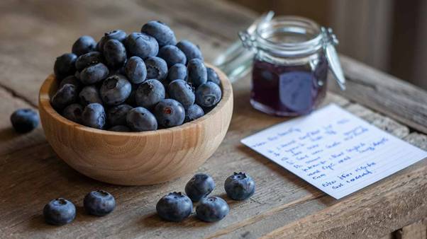 antioxidants in blueberries