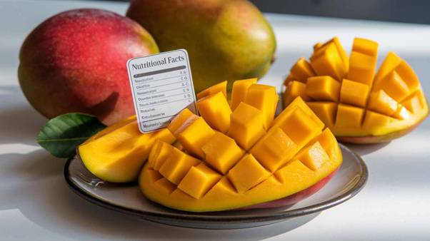 mango nutritional value
