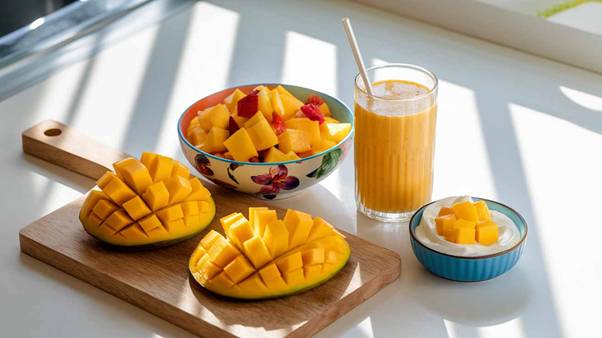 best way to include mango in diet