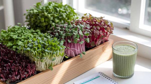 best microgreens to add to diet