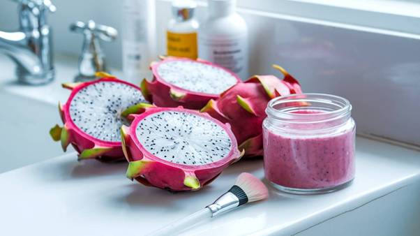 dragon fruit for skin