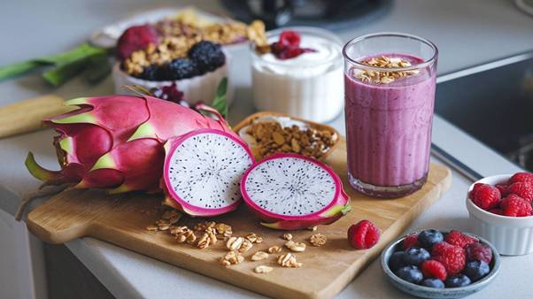 how to eat dragon fruit