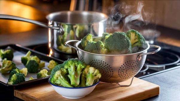 best way to cook broccoli
