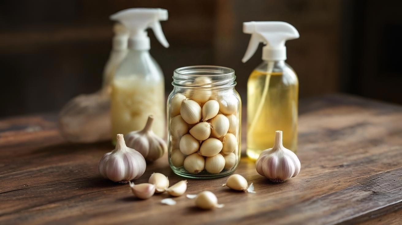 cooking with garlic, how to store garlic