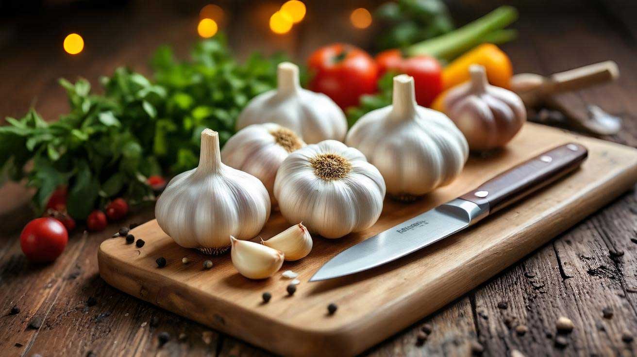 garlic allicin benefits