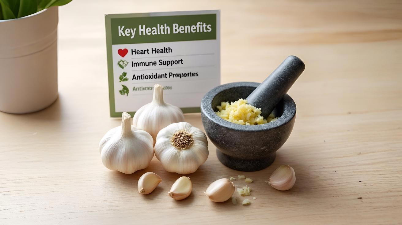 garlic health benefits