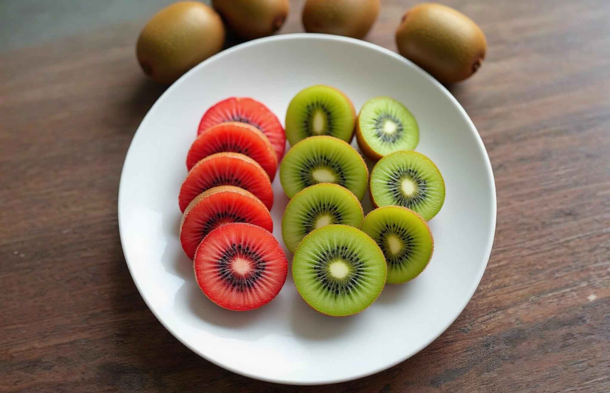 kiwi fruit dietary comparison