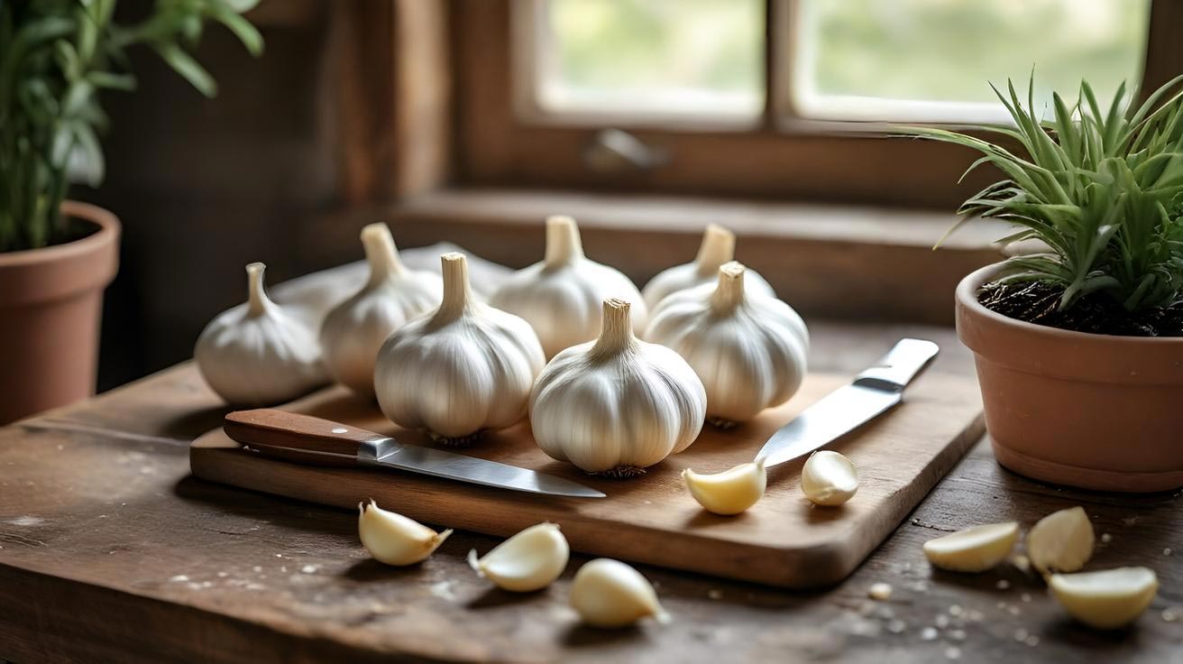 garlic in traditional medicine