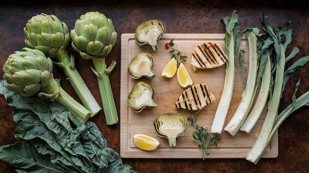 how to cook cardoons, artichoke recipes
