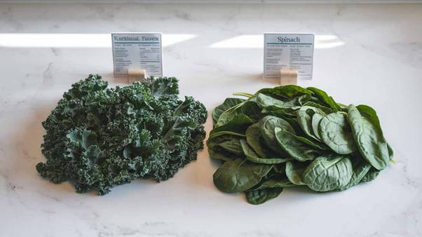 kale vs spinach health benefits