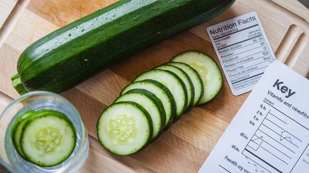 zucchini nutritional benefits