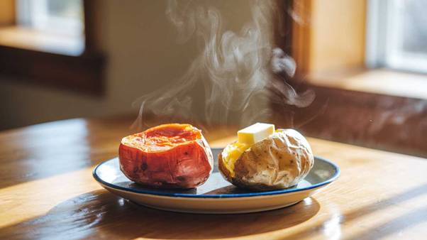 cooking with sweet potatoes vs regular potatoes