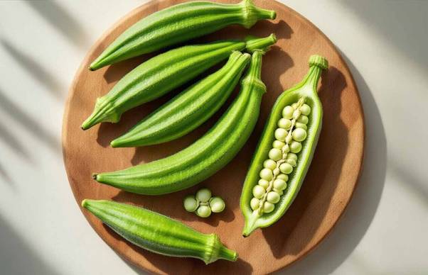 lady's fingers nutrition