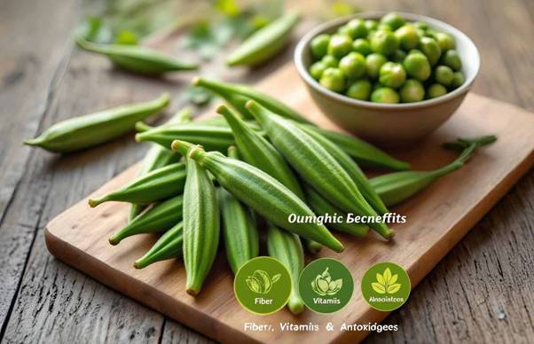 okra health properties