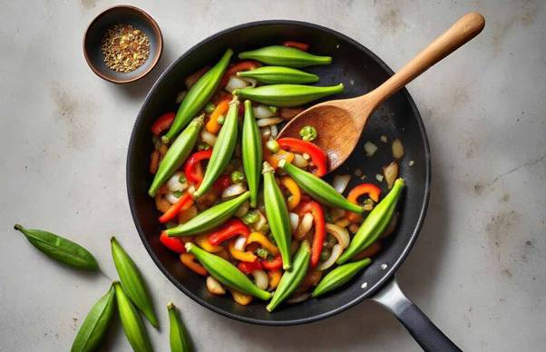 cooking with okra recipes