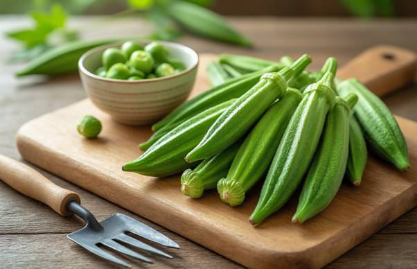 okra vegetable uses