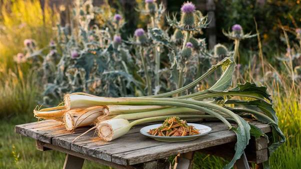 how to cook cardoons, artichoke recipes