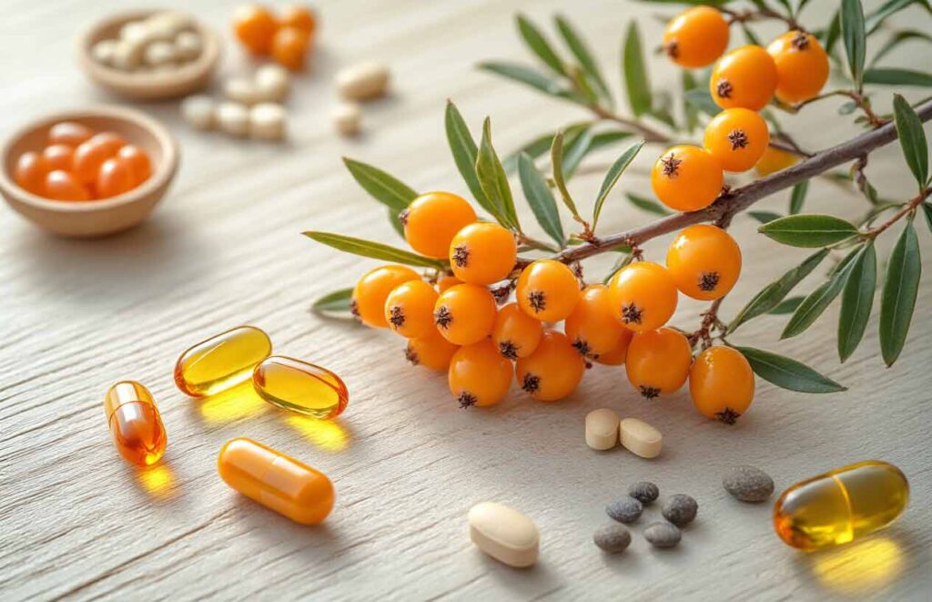 sea buckthorn nutritional value