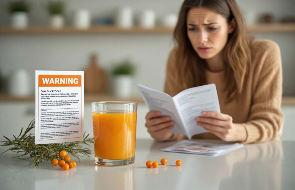sea buckthorn side effects