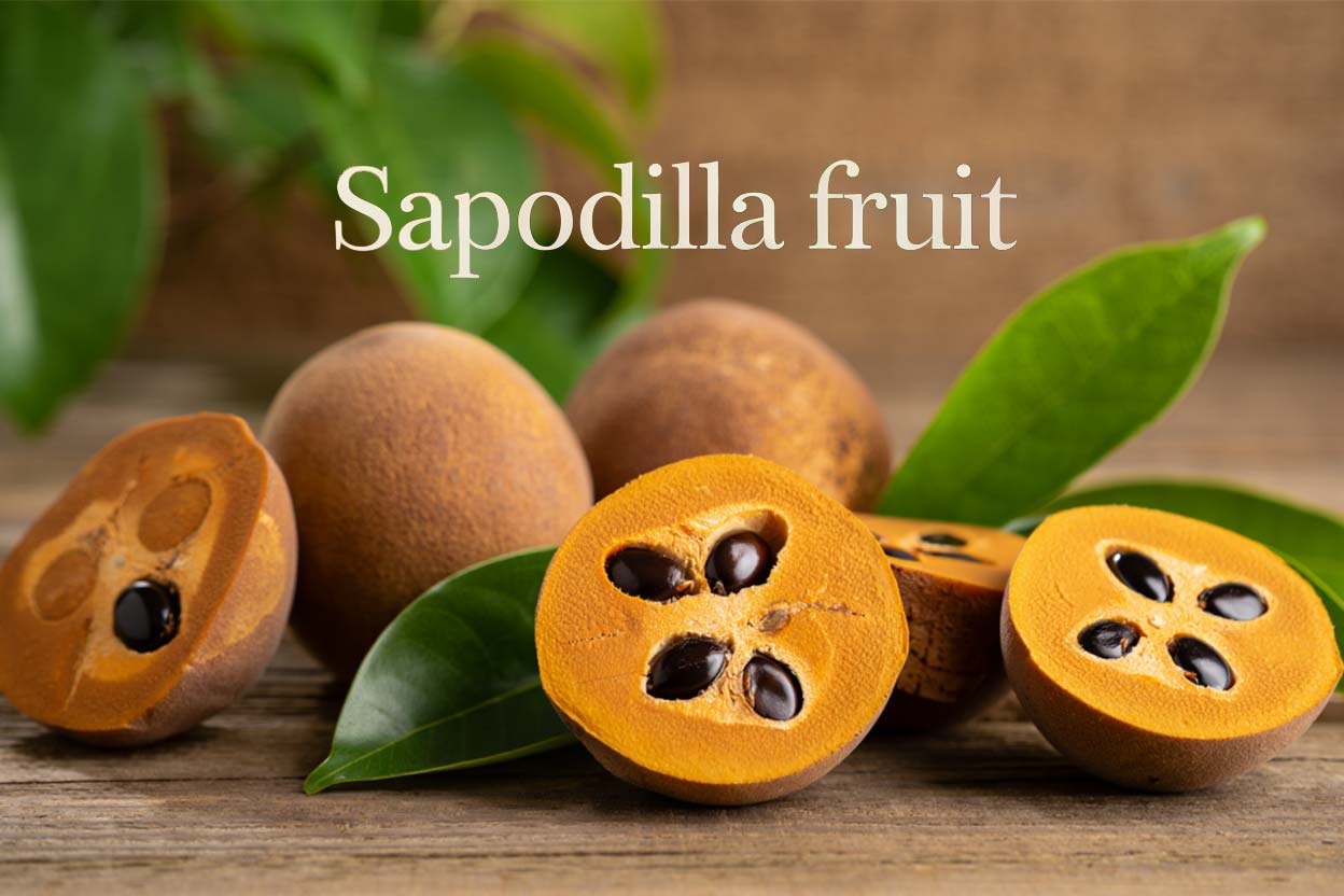 Sapodilla Fruit