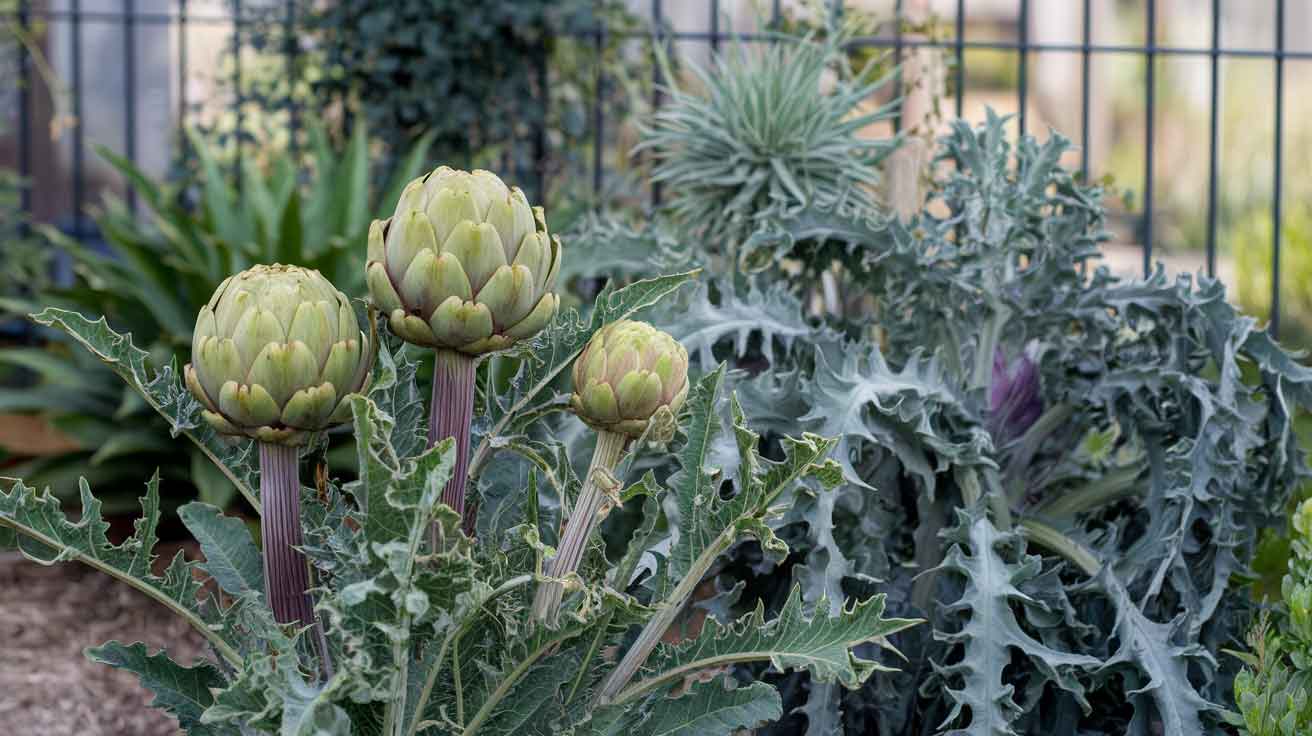 edible thistles