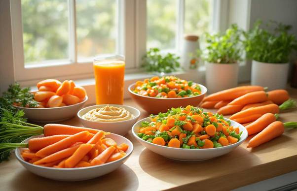 raw carrot nutritional value