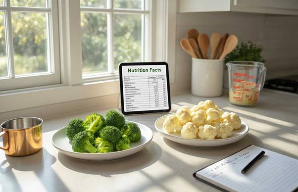 which is healthier broccoli or cauliflower