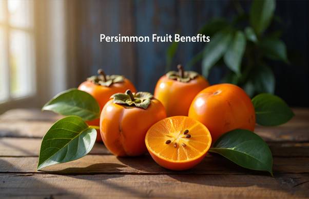 Persimmon Fruit Benefits