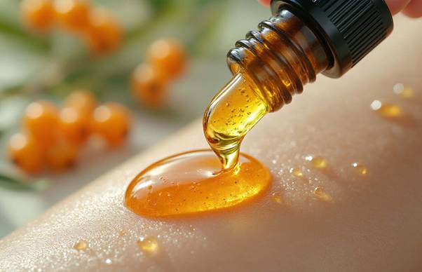 sea buckthorn oil for skin