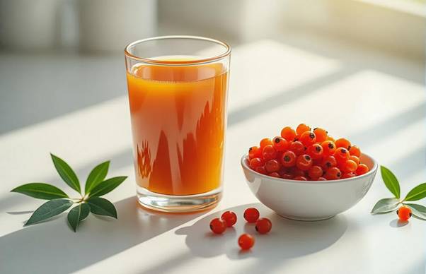 sea buckthorn berry health benefits