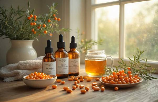 how to use sea buckthorn oil