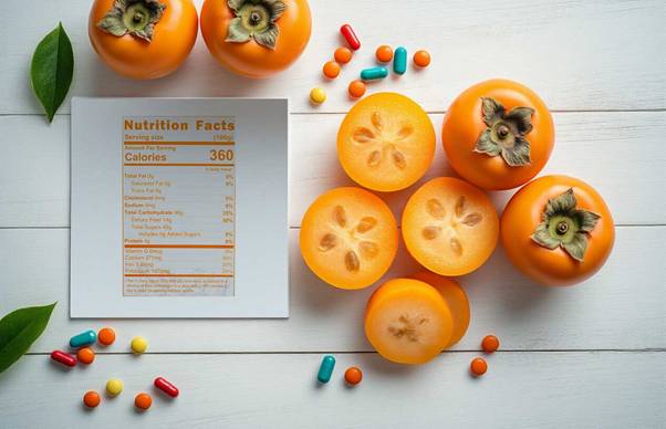 nutritional value of persimmons