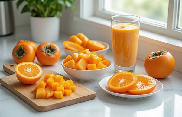 how to eat persimmon
persimmon recipes