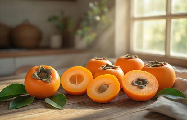 Fuyu vs. Hachiya persimmons
dried persimmon benefits