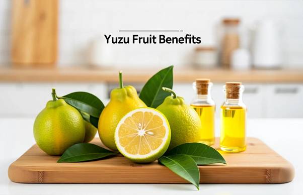 Yuzu Fruit Benefits