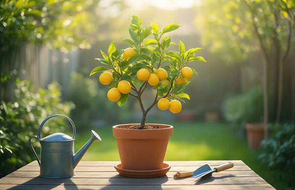 growing yuzu tree at home