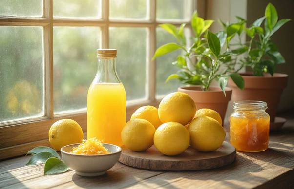 yuzu fruit skin care
