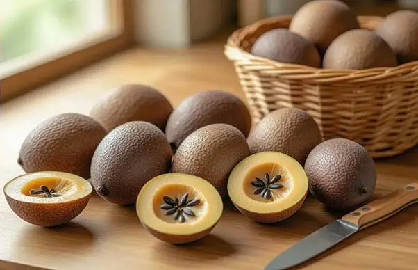how to eat sapodilla