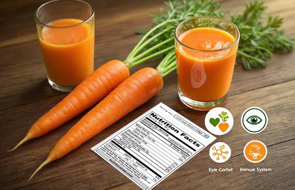 carrot health benefits